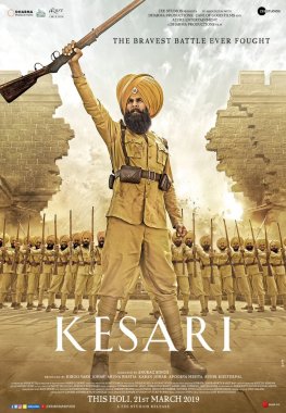 Poster of Kesari film