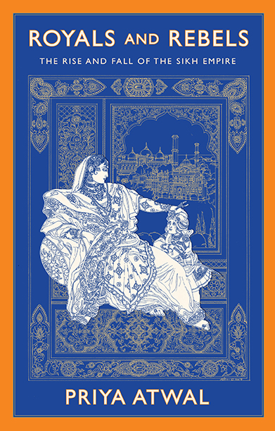 Cover of Priya Atwal's book